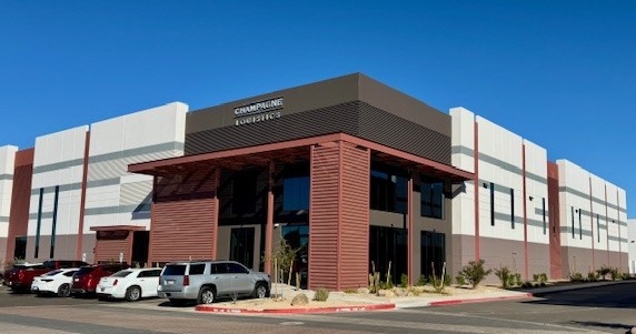Champagne Logistics Chandler, AZ office